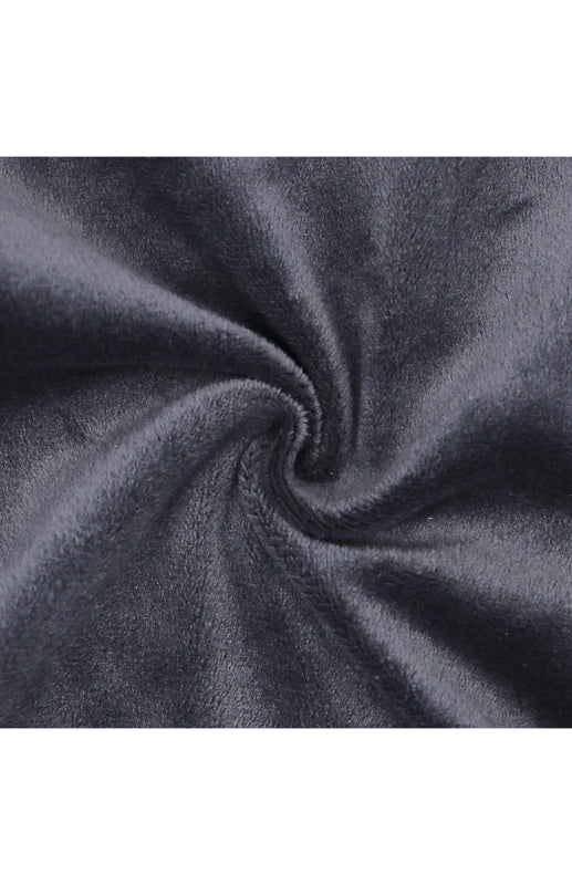 Eloy Hooded Side Strip Gold Velvet Sets