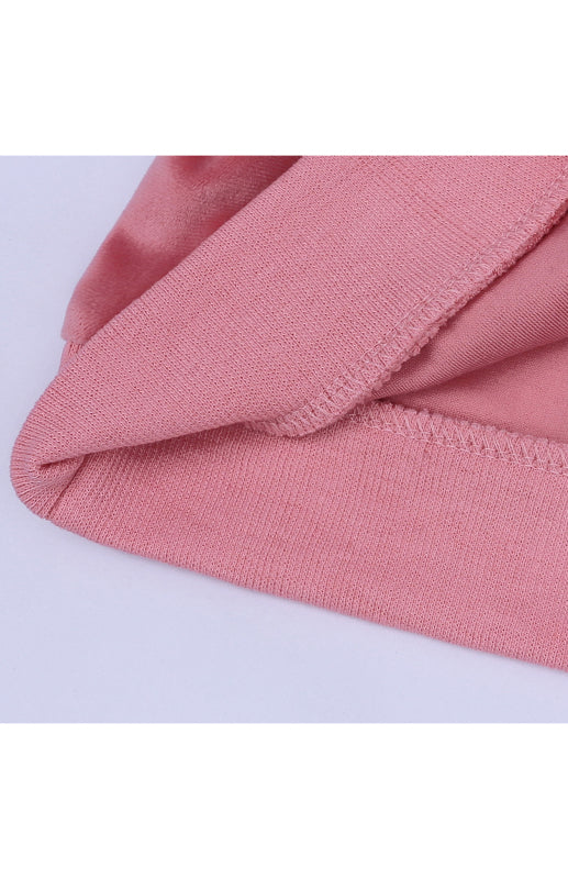 Eloy Hooded Side Strip Gold Velvet Sets
