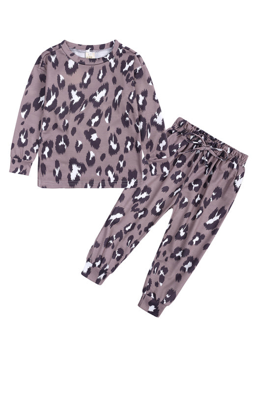 Julie Long Sleeve Cotton Print Sets