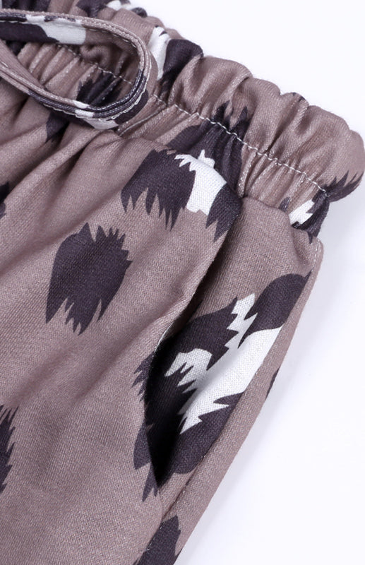 Julie Long Sleeve Cotton Print Sets