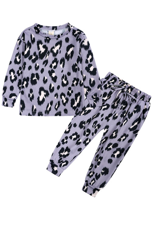 Julie Long Sleeve Cotton Print Sets