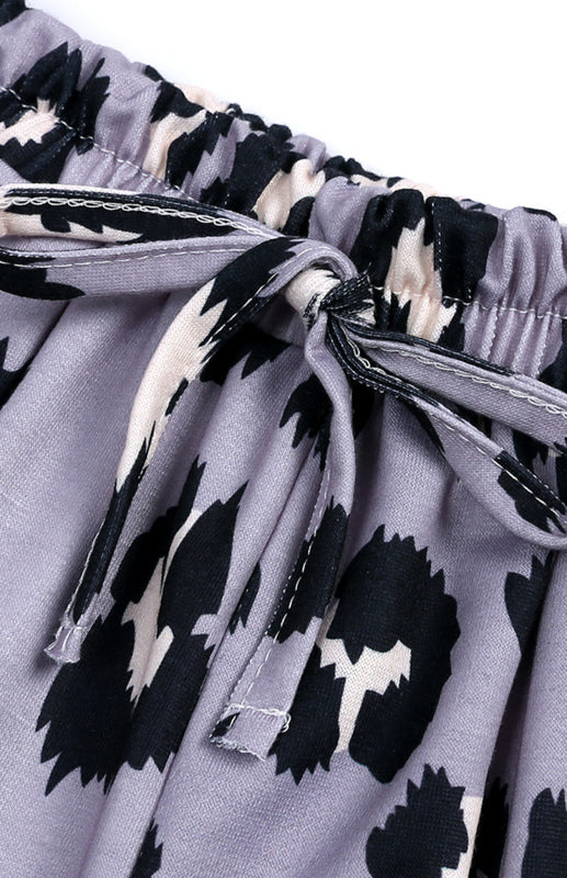 Julie Long Sleeve Cotton Print Sets
