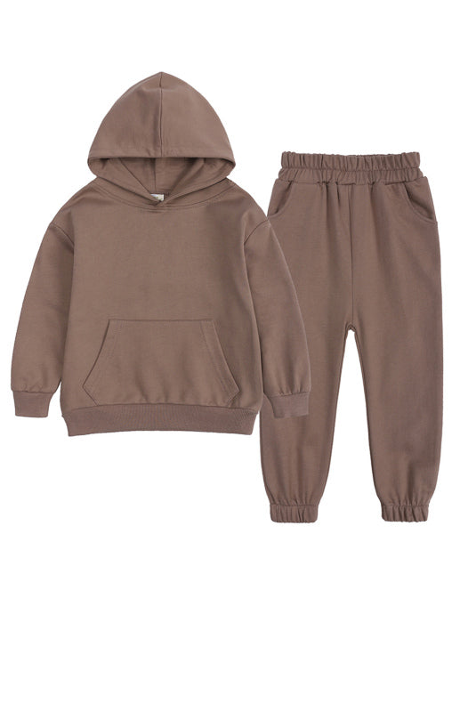 Marcos Thickened Brushed Warm Long-Sleeved Trousers
