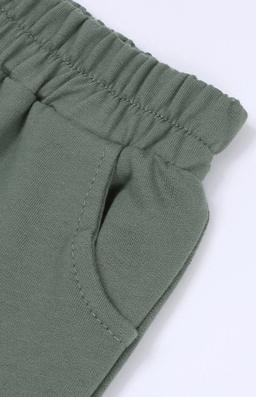 Marcos Thickened Brushed Warm Long-Sleeved Trousers