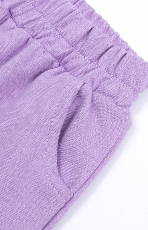 Marcos Thickened Brushed Warm Long-Sleeved Trousers