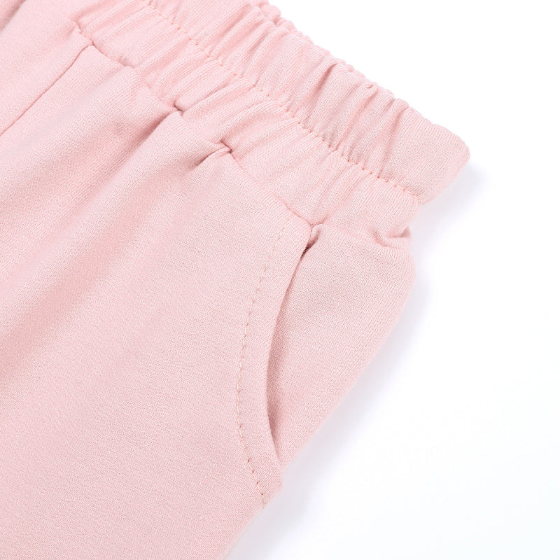 Marcos Thickened Brushed Warm Long-Sleeved Trousers