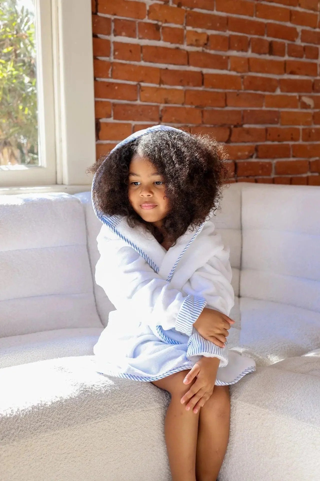 Kayla Kids Plush Robe – Ultra Soft, Safe & Cozy for Toddlers & Kids