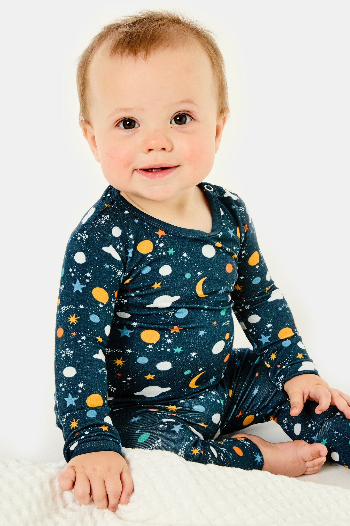 Jack Long Sleeve Pajama Set - Luna Midnight