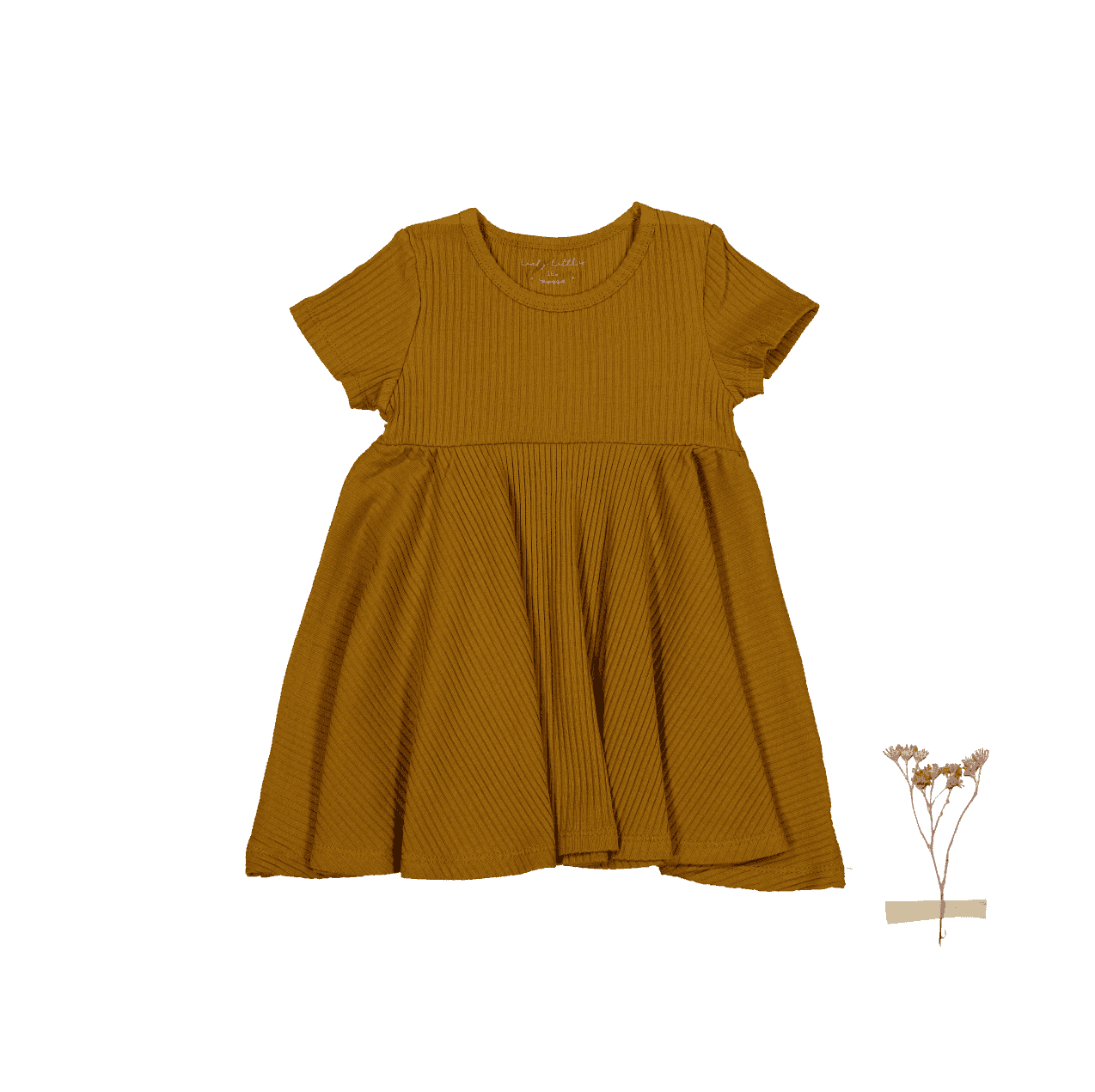 The Short Sleeve Dress - Cider