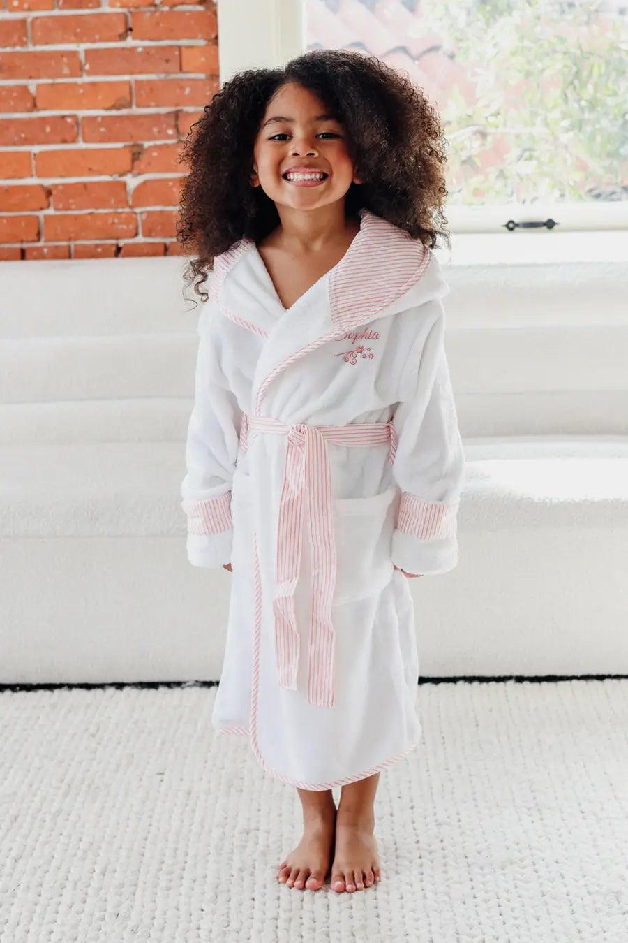 Kayla Kids Plush Robe – Ultra Soft, Safe & Cozy for Toddlers & Kids