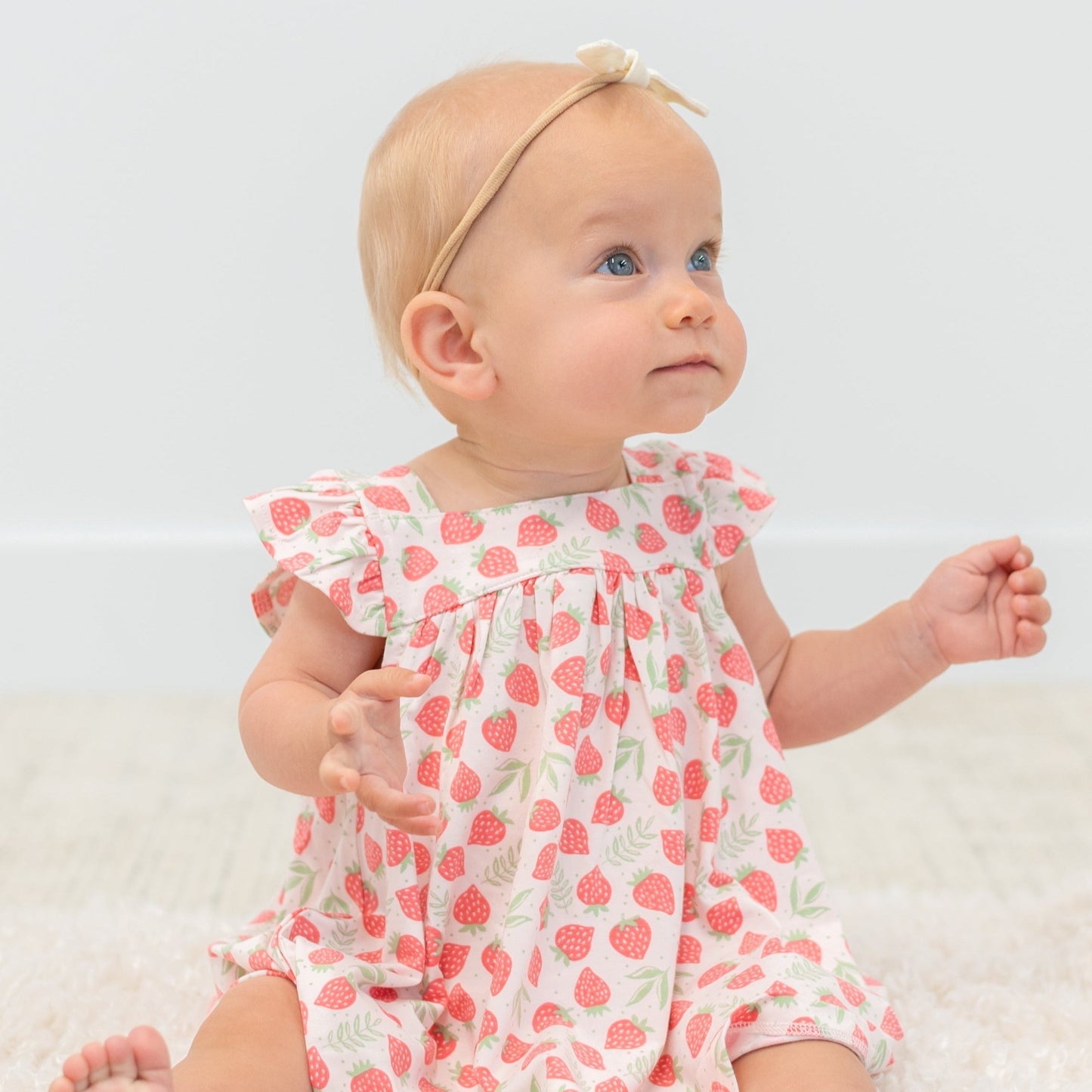 Xenia Ruffle Dress & Bloomer