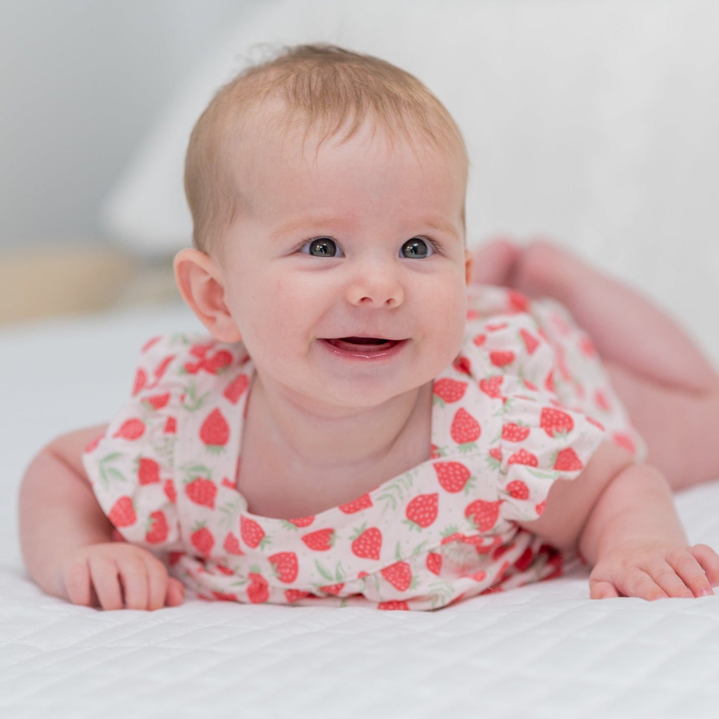 Xenia Ruffle Dress & Bloomer