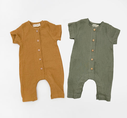 Sami ll Jumper Cotton-linen blend