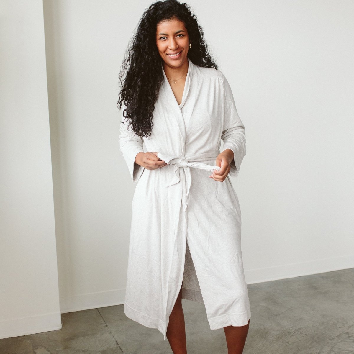 Arlinne Elegant Cotton Storm Gray Robes - GuGuTon baby store - Baby Fashion - Toddlers Outfits - Babies Outfits - Toddler Clothes - Kids Clothing - Newborn Clothes - Newborn Wear - Kids Wear - Trending Clothes - Trending Outfits - Fall Fashion - Winter Fashion - Girls Clothes - Boys Clothes - Babies Wear - Kids Accessories - KidsWear - Summer Clothes - Summer Fashion - Summer Trend - Falls Sweaters - Tops - Bottom - Jeans - Blouse - Dresses - Newborn Dresses - Toys