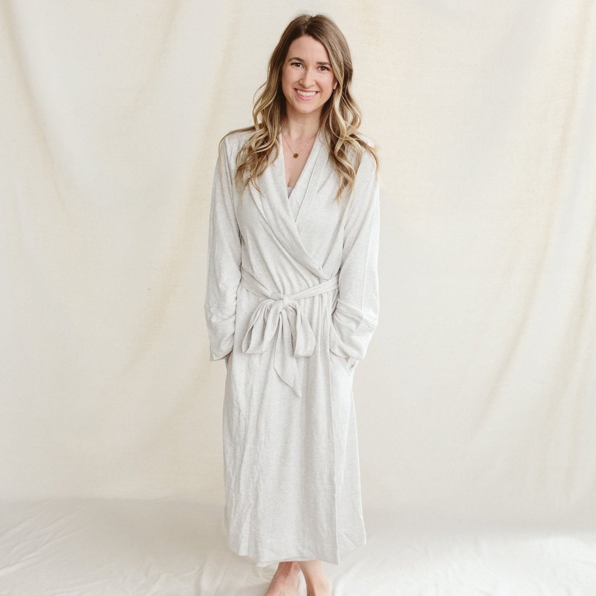 Arlinne Elegant Cotton Storm Gray Robes - GuGuTon baby store - Baby Fashion - Toddlers Outfits - Babies Outfits - Toddler Clothes - Kids Clothing - Newborn Clothes - Newborn Wear - Kids Wear - Trending Clothes - Trending Outfits - Fall Fashion - Winter Fashion - Girls Clothes - Boys Clothes - Babies Wear - Kids Accessories - KidsWear - Summer Clothes - Summer Fashion - Summer Trend - Falls Sweaters - Tops - Bottom - Jeans - Blouse - Dresses - Newborn Dresses - Toys