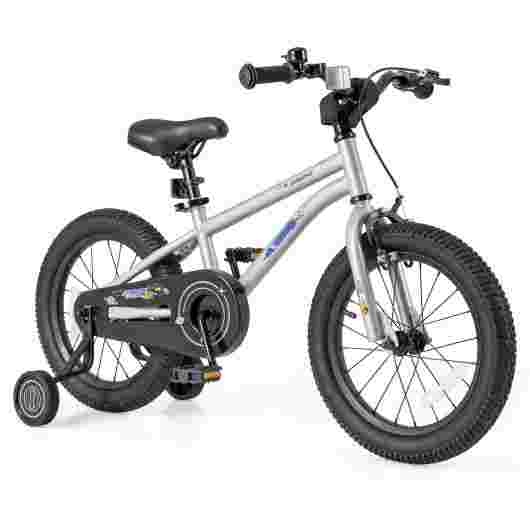 16-Inch Kids Bicycle with Adjustable Seat for Ages 4-7