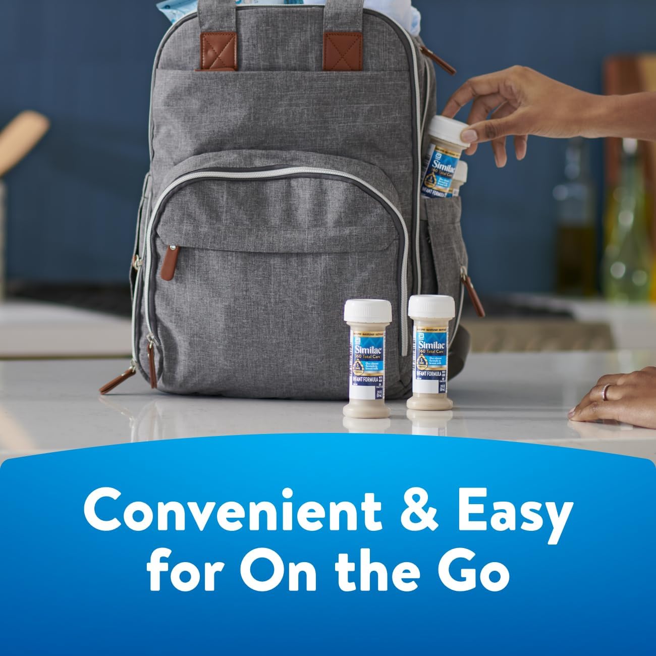 Similac 360 Total Care Infant Formula, Has 5 HMO Prebiotics