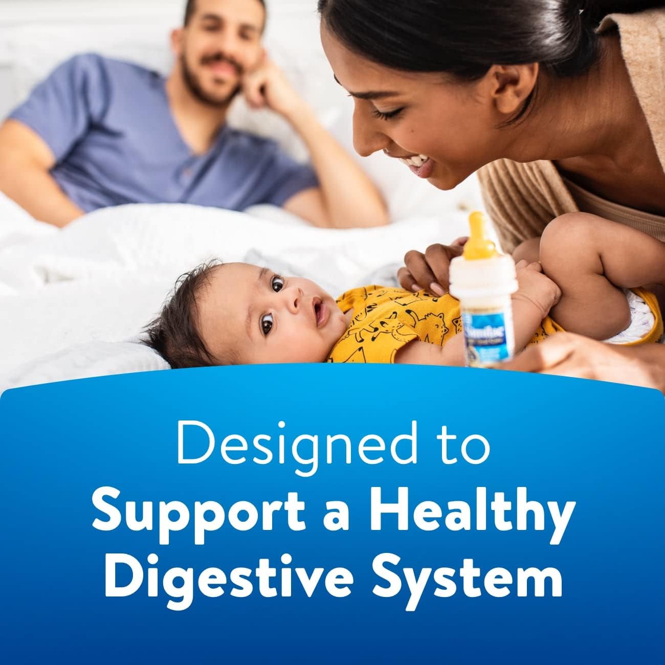 Similac 360 Total Care Infant Formula, Has 5 HMO Prebiotics