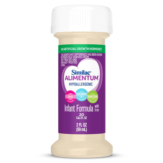 Similac Alimentum Infant Formula, Unflavored, 2oz Bottle - GuGuTon baby store - Baby Fashion - Toddlers Outfits - Babies Outfits - Toddler Clothes - Kids Clothing - Newborn Clothes - Newborn Wear - Kids Wear - Trending Clothes - Trending Outfits - Fall Fashion - Winter Fashion - Girls Clothes - Boys Clothes - Babies Wear - Kids Accessories - KidsWear - Summer Clothes - Summer Fashion - Summer Trend - Falls Sweaters - Tops - Bottom - Jeans - Blouse - Dresses - Newborn Dresses - Toys