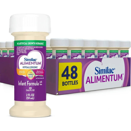 Similac Alimentum Infant Formula, Unflavored, 2oz Bottle - GuGuTon baby store - Baby Fashion - Toddlers Outfits - Babies Outfits - Toddler Clothes - Kids Clothing - Newborn Clothes - Newborn Wear - Kids Wear - Trending Clothes - Trending Outfits - Fall Fashion - Winter Fashion - Girls Clothes - Boys Clothes - Babies Wear - Kids Accessories - KidsWear - Summer Clothes - Summer Fashion - Summer Trend - Falls Sweaters - Tops - Bottom - Jeans - Blouse - Dresses - Newborn Dresses - Toys
