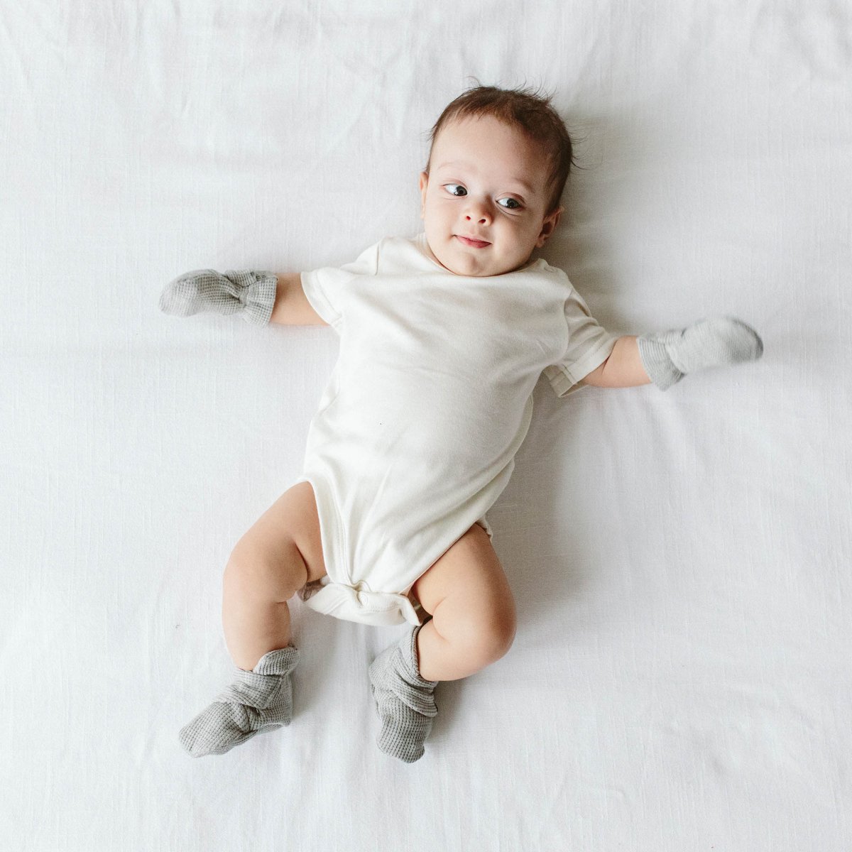 Callum Cozy Organic Cotton Cloud Bodysuit
