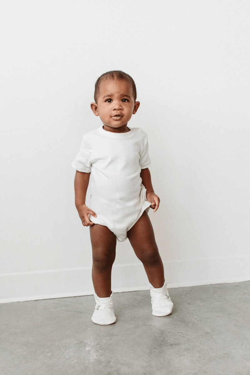 Callum Cozy Organic Cotton Cloud Bodysuit