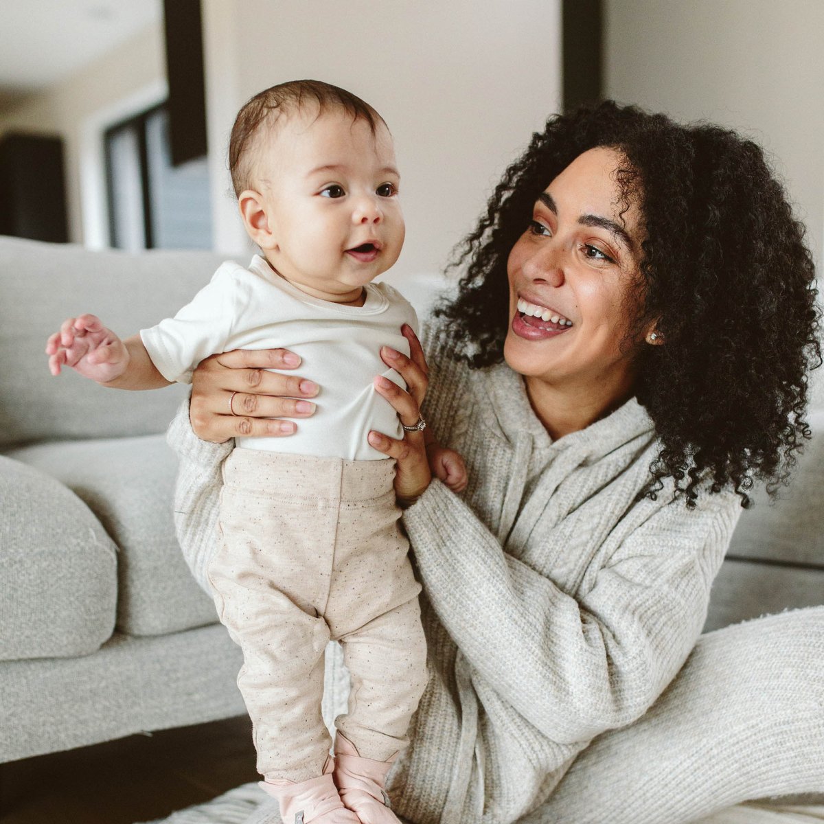 Callum Cozy Organic Cotton Cloud Bodysuit