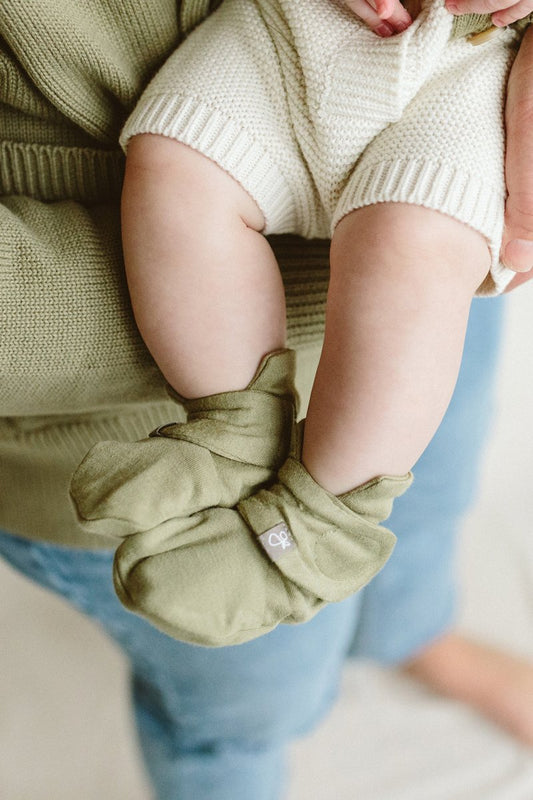 Adonis Dark Green Artichoke Stay On boots