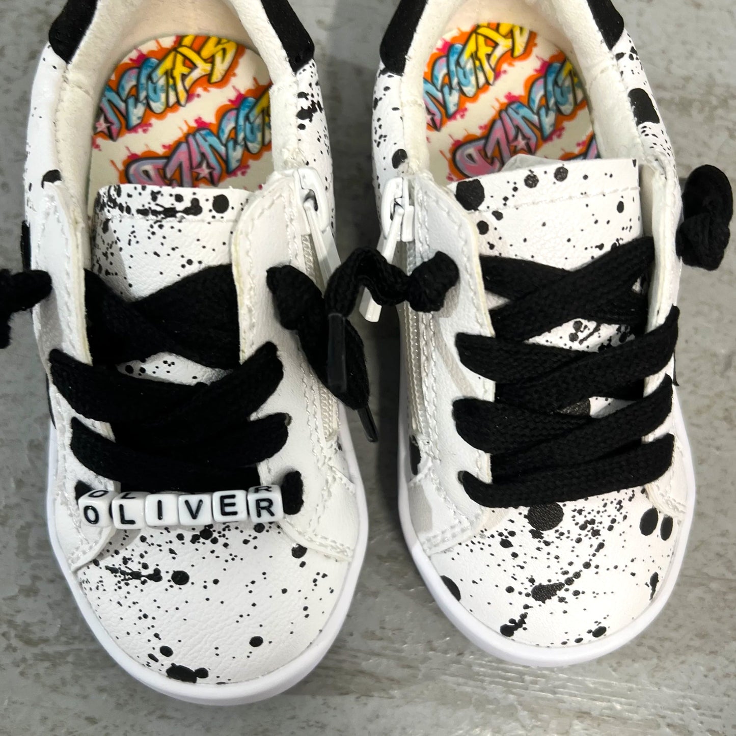 Blake Unisex Classic White Sneakers