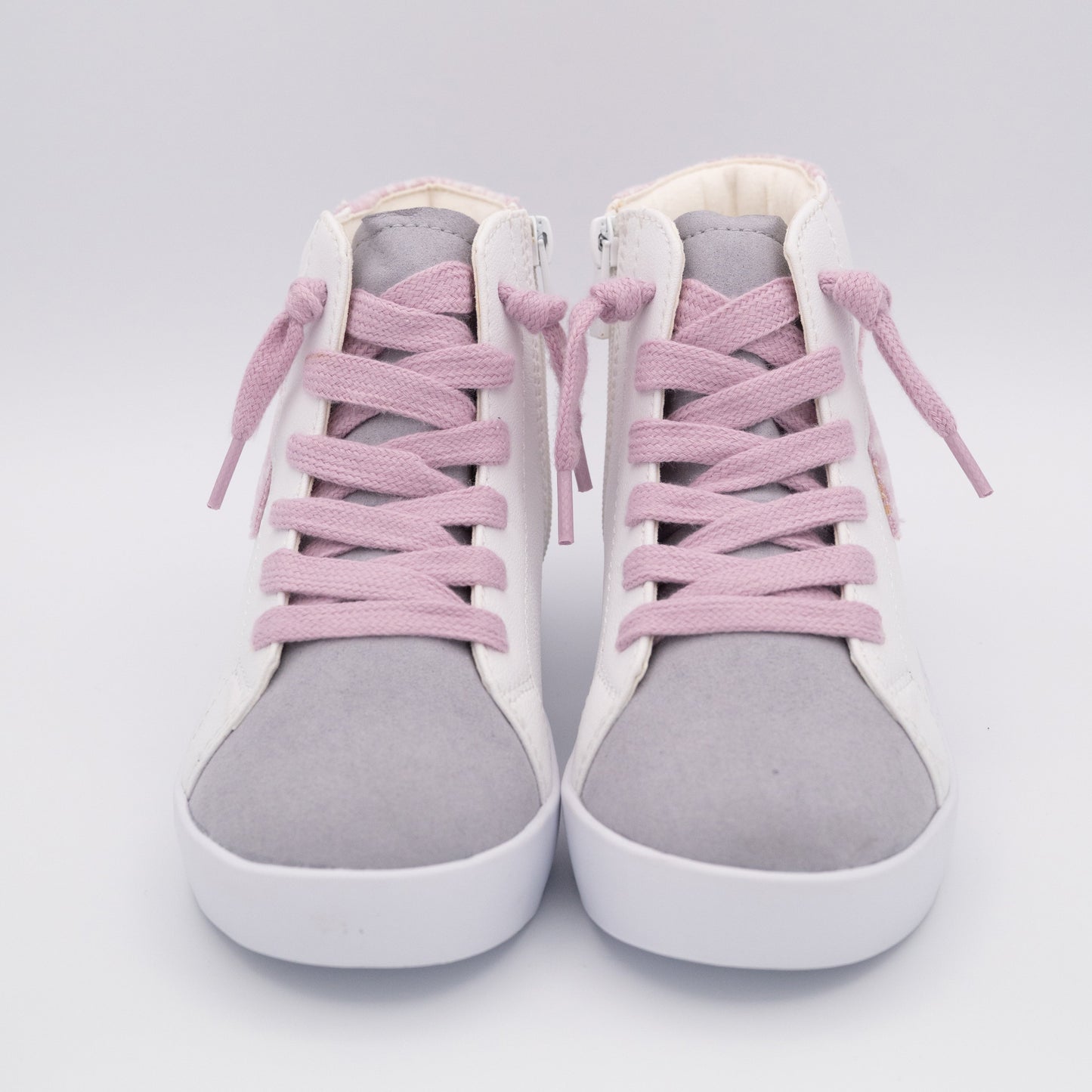 Taylor Fashion Hightops Pink Sneakers