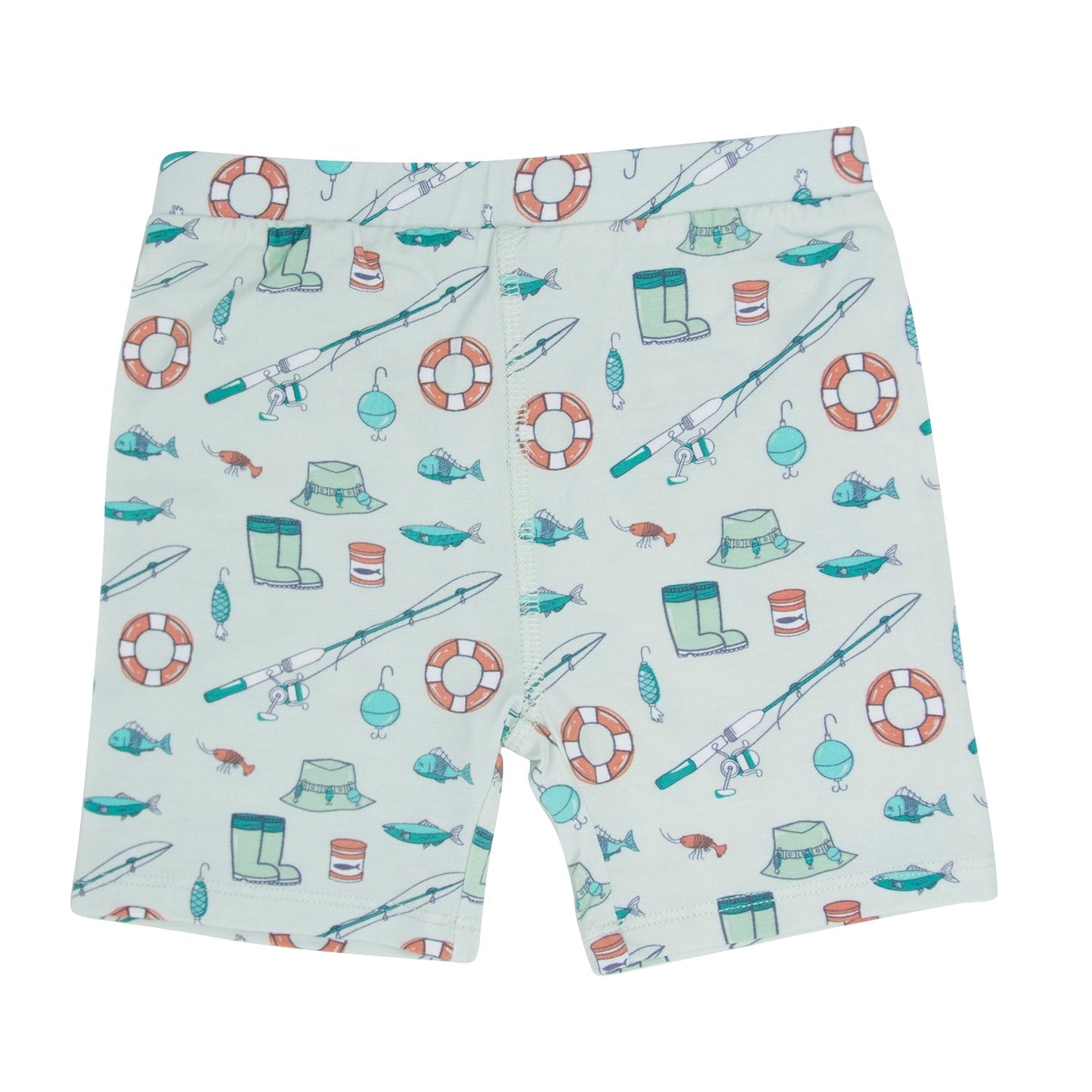 Anuel Fishing Poles Summer Pajama Set