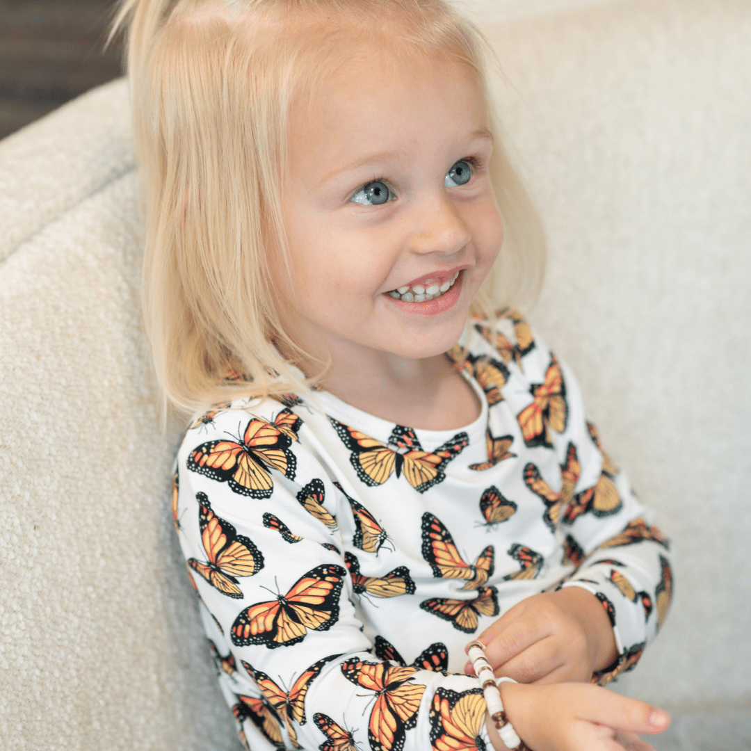 Stacie The Great Migration Big Kid Pajama Set