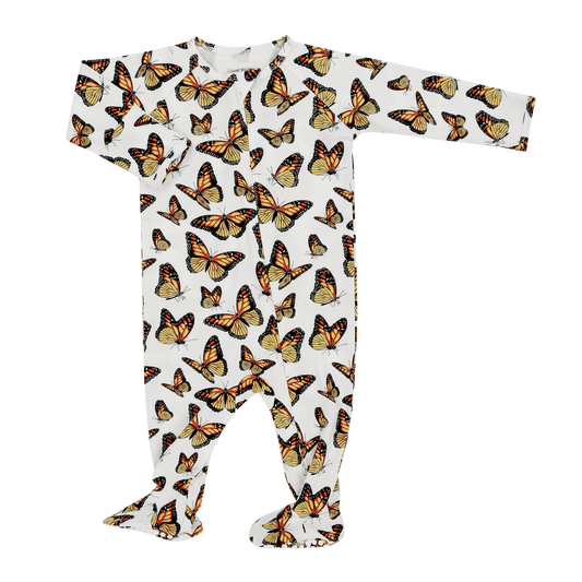 Noel The Great Migration Zipper Footie