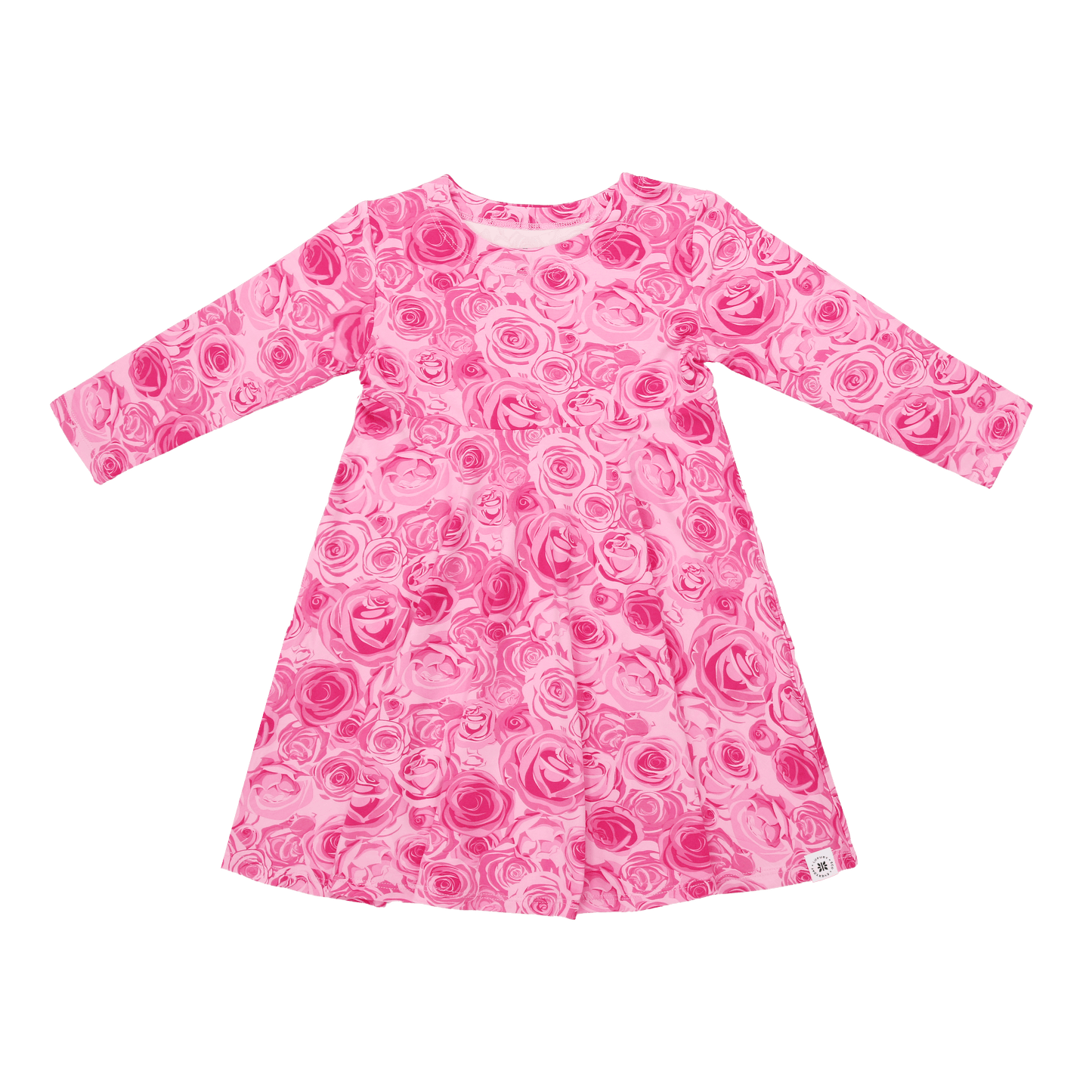 This Must Be Love Swirly Girl Dress