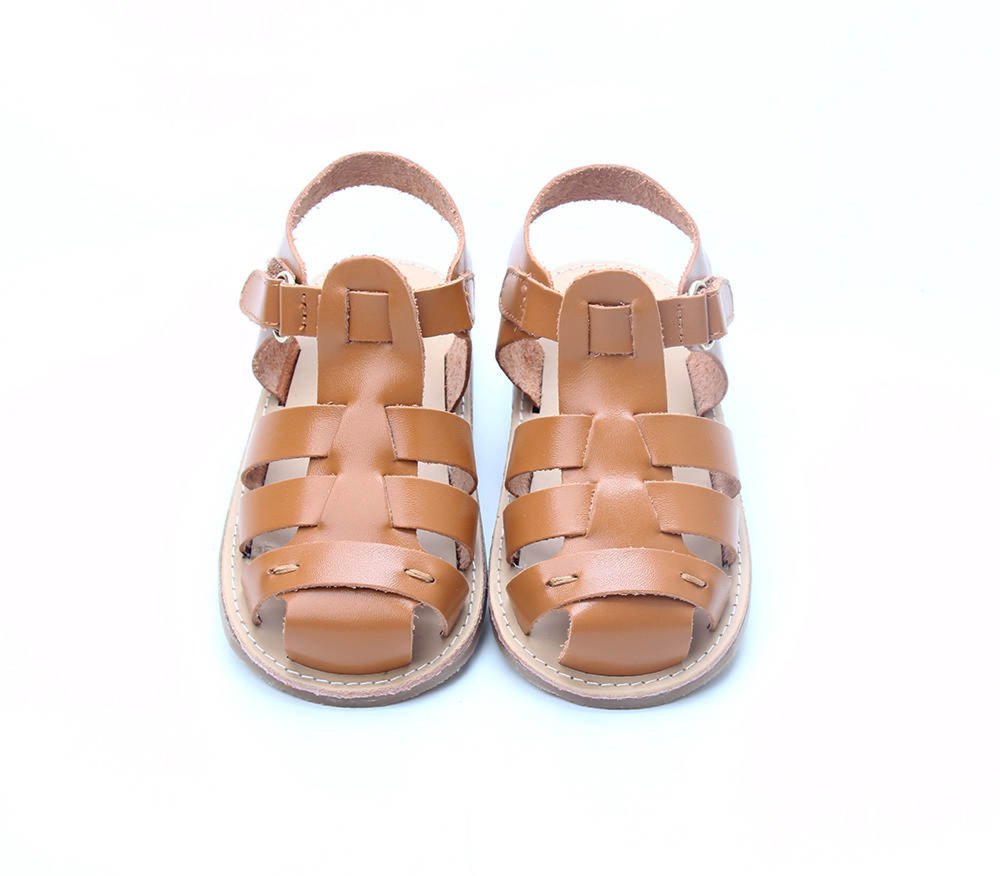 Genuine Leather Sandals for Kids- Venetian