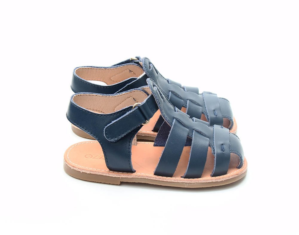 Genuine Leather Sandals for Kids- Venetian
