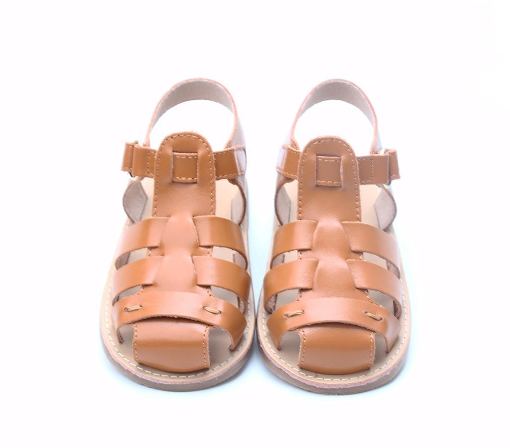Genuine Leather Sandals for Kids- Venetian