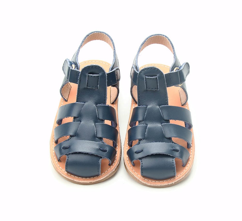 Genuine Leather Sandals for Kids- Venetian