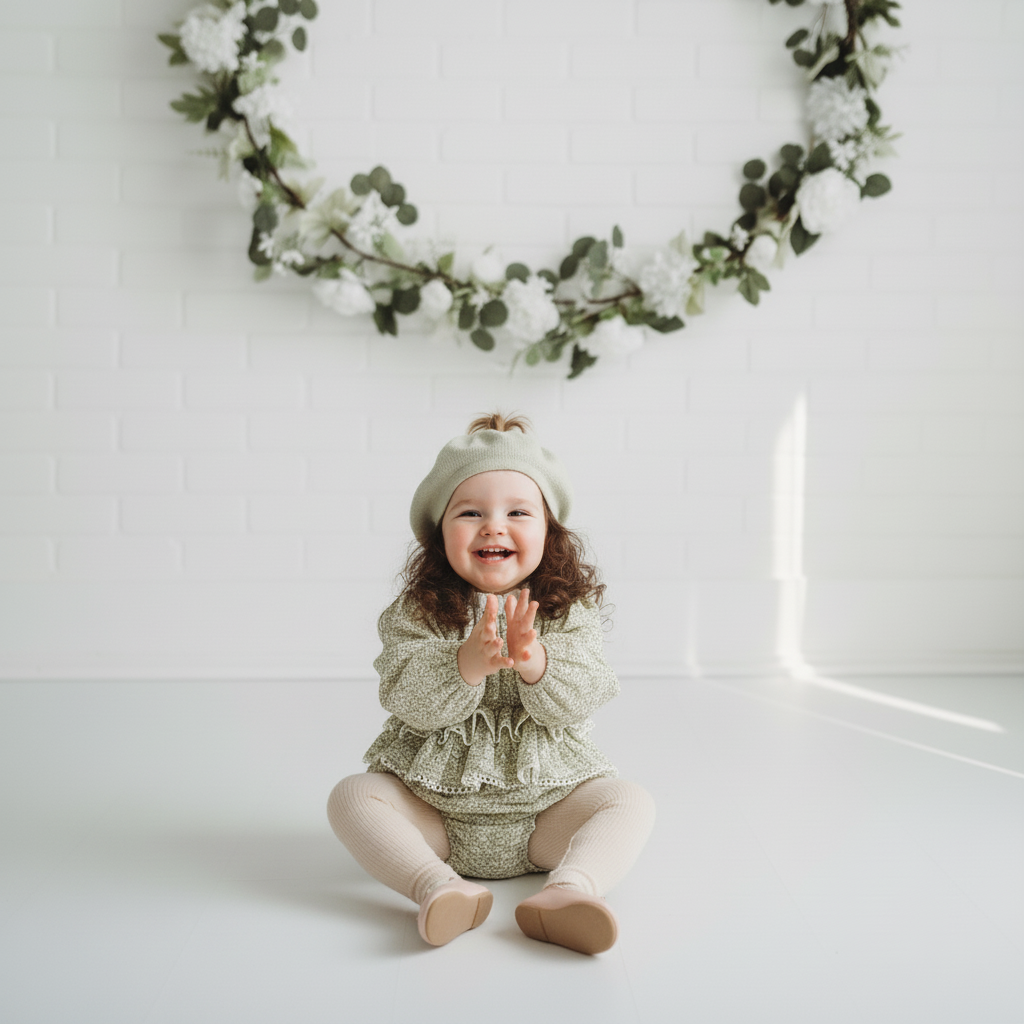 Double Layers Lace Romper