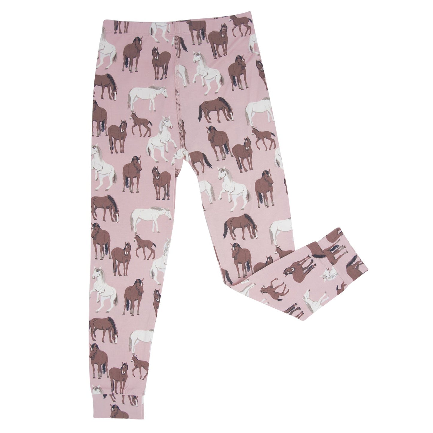 Rockie Wild Horses Big Kid Pajama Set