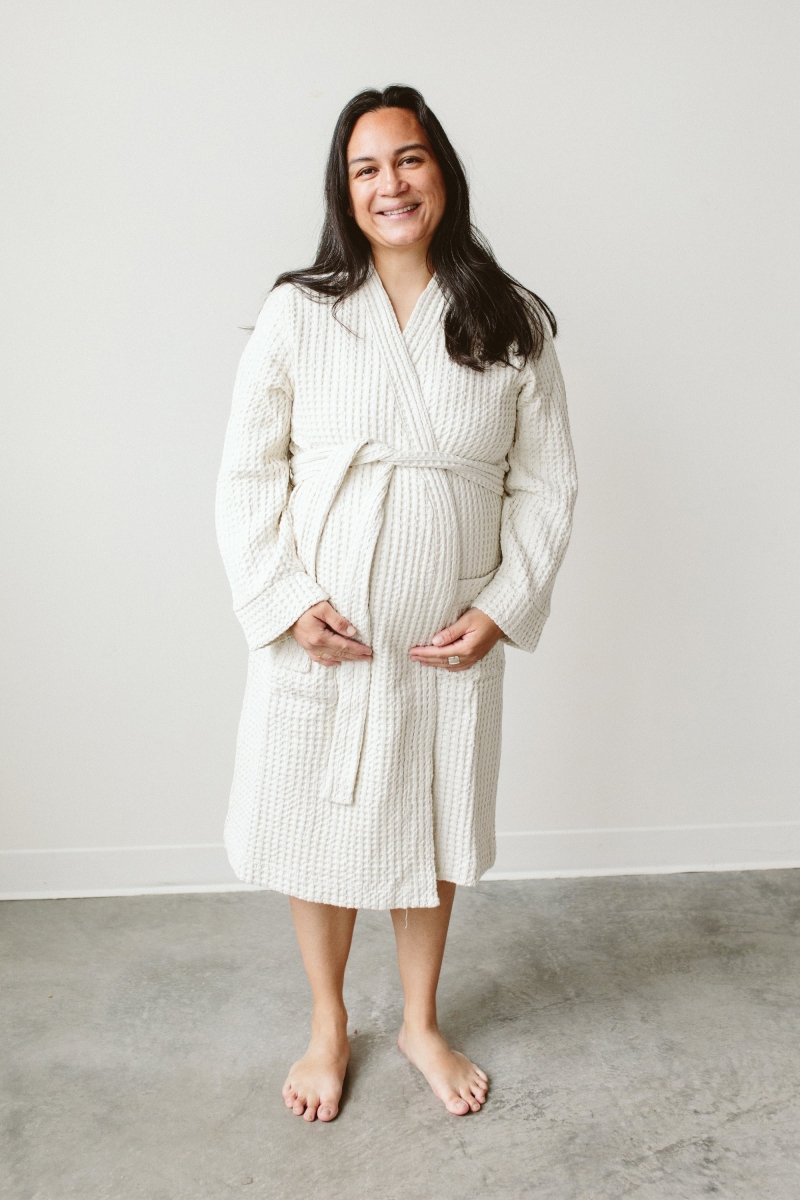 Esthel Cozy Waffle Alabaster Robe - GuGuTon baby store - Baby Fashion - Toddlers Outfits - Babies Outfits - Toddler Clothes - Kids Clothing - Newborn Clothes - Newborn Wear - Kids Wear - Trending Clothes - Trending Outfits - Fall Fashion - Winter Fashion - Girls Clothes - Boys Clothes - Babies Wear - Kids Accessories - KidsWear - Summer Clothes - Summer Fashion - Summer Trend - Falls Sweaters - Tops - Bottom - Jeans - Blouse - Dresses - Newborn Dresses - Toys
