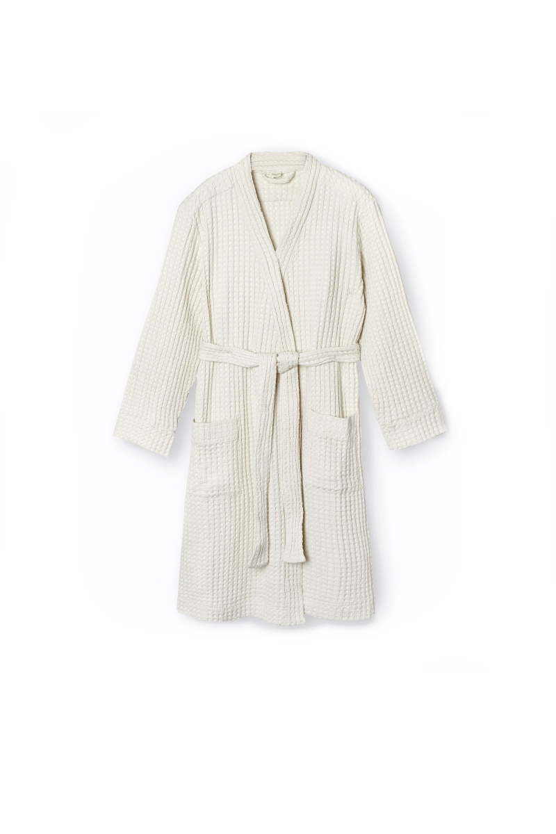 Esthel Cozy Waffle Alabaster Robe - GuGuTon baby store - Baby Fashion - Toddlers Outfits - Babies Outfits - Toddler Clothes - Kids Clothing - Newborn Clothes - Newborn Wear - Kids Wear - Trending Clothes - Trending Outfits - Fall Fashion - Winter Fashion - Girls Clothes - Boys Clothes - Babies Wear - Kids Accessories - KidsWear - Summer Clothes - Summer Fashion - Summer Trend - Falls Sweaters - Tops - Bottom - Jeans - Blouse - Dresses - Newborn Dresses - Toys