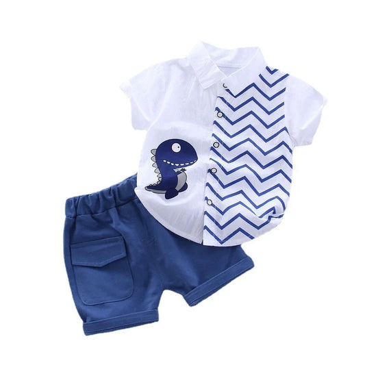 pedro Children Fashion Clothing Baby Cartoon Two Piece Set - GuGuTon baby store - Baby Fashion - Toddlers Outfits - Babies Outfits - Toddler Clothes - Kids Clothing - Newborn Clothes - Newborn Wear - Kids Wear - Trending Clothes - Trending Outfits - Fall Fashion - Winter Fashion - Girls Clothes - Boys Clothes - Babies Wear - Kids Accessories - KidsWear - Summer Clothes - Summer Fashion - Summer Trend - Falls Sweaters - Tops - Bottom - Jeans - Blouse - Dresses - Newborn Dresses - Toys