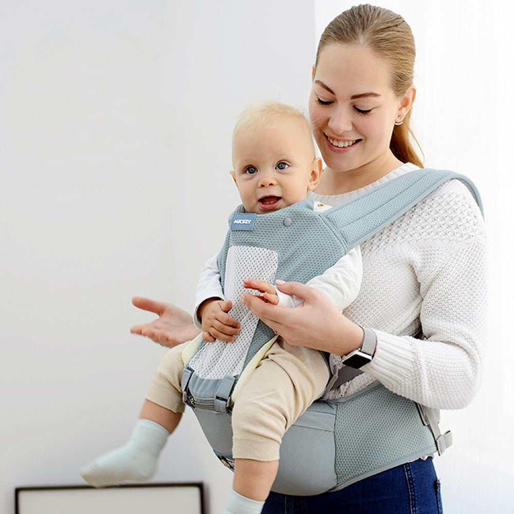 Baby Carrier 0-36 Months Portable Backpacks Cartoon Kangaroo Seat - GuGuTon