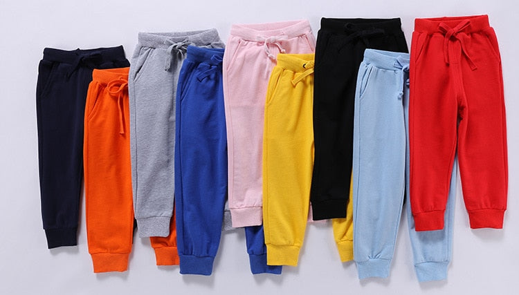 Samuel Pants For 2-10 Years Casual Enfant Kids Children Trousers