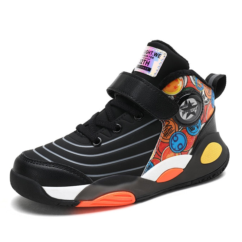 Casual For Children Sneakers Shoes Leather Anti-slippery Fashion - GuGuTon