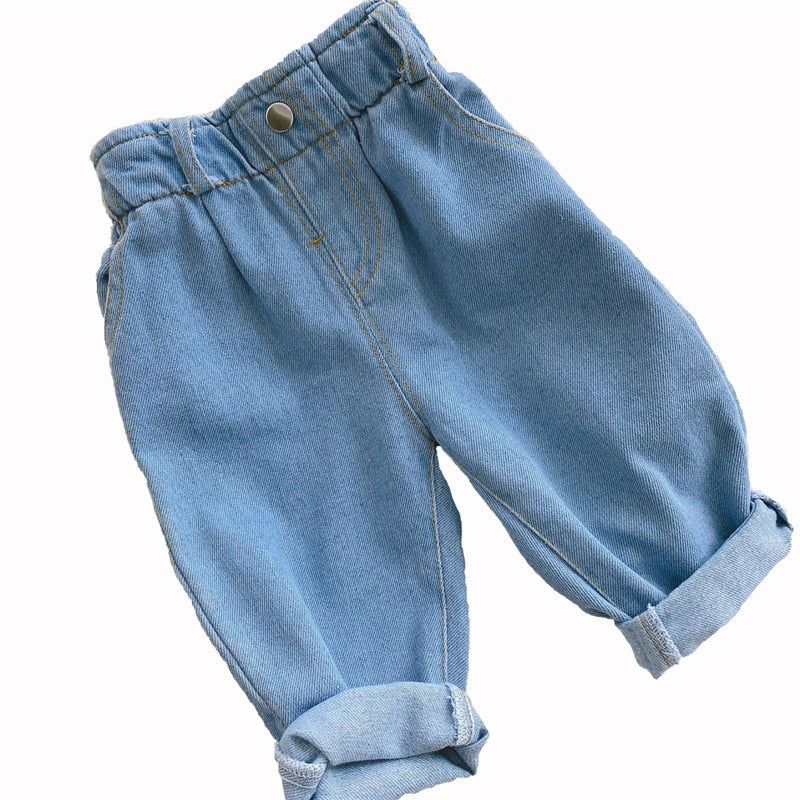 Yampi Jeans Baby Clothes Baby Boy Clothes High Waist Solid - GuGuTon baby store - Baby Fashion - Toddlers Outfits - Babies Outfits - Toddler Clothes - Kids Clothing - Newborn Clothes - Newborn Wear - Kids Wear - Trending Clothes - Trending Outfits - Fall Fashion - Winter Fashion - Girls Clothes - Boys Clothes - Babies Wear - Kids Accessories - KidsWear - Summer Clothes - Summer Fashion - Summer Trend - Falls Sweaters - Tops - Bottom - Jeans - Blouse - Dresses - Newborn Dresses - Toys