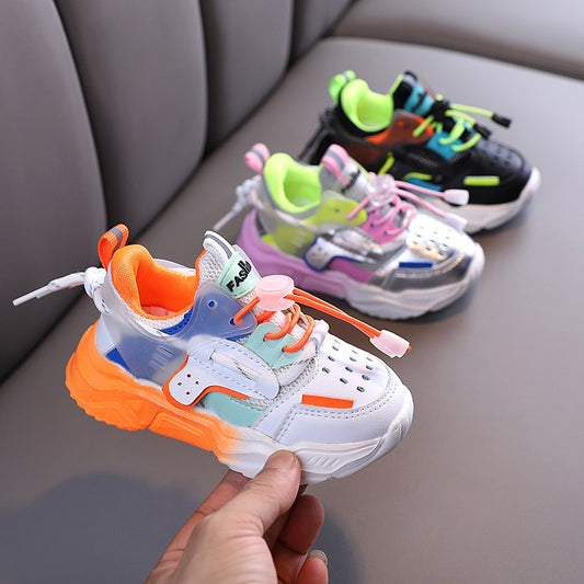 New Summer Kids Sport Shoes For Boys Girls Sneakers Students - GuGuTon baby store - Baby Fashion - Toddlers Outfits - Babies Outfits - Toddler Clothes - Kids Clothing - Newborn Clothes - Newborn Wear - Kids Wear - Trending Clothes - Trending Outfits - Fall Fashion - Winter Fashion - Girls Clothes - Boys Clothes - Babies Wear - Kids Accessories - KidsWear - Summer Clothes - Summer Fashion - Summer Trend - Falls Sweaters - Tops - Bottom - Jeans - Blouse - Dresses - Newborn Dresses - Toys