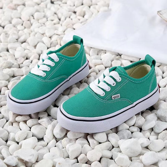Girls Boys Shoes New Children Canvas - GuGuTon