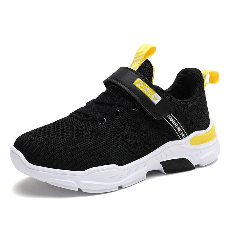 Autumn Children Mesh Breathable Running Shoes Boy Brand Casual - GuGuTon